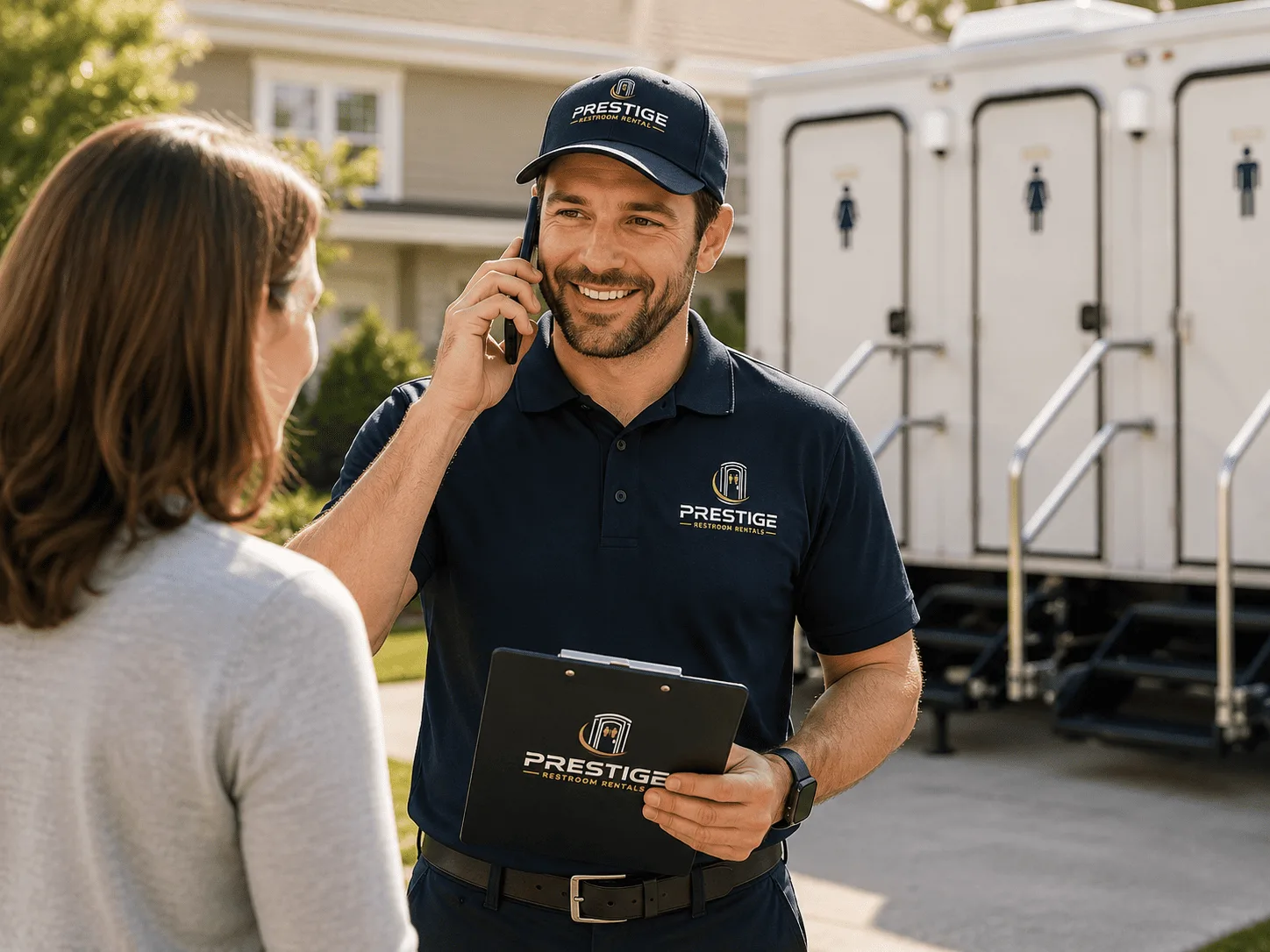 Luxury Portable Restrooms FAQs in Casco, MI